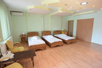 Фото номера Апартаменты с 2 спальнями Отель Hotel Arizona г. Тимишоара 6