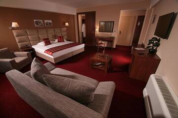 Фото номера Номер-студио Отель Reghina Blue Hotel г. Тимишоара 9