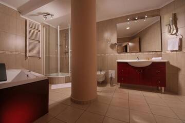 Фото номера Номер-студио Отель Reghina Blue Hotel г. Тимишоара 11