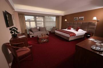 Фото номера Номер-студио Отель Reghina Blue Hotel г. Тимишоара 4