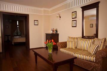 Фото номера Апартаменты Делюкс с 1 спальней Апарт-отели Hotel Iosefin Residence г. Тимишоара 11