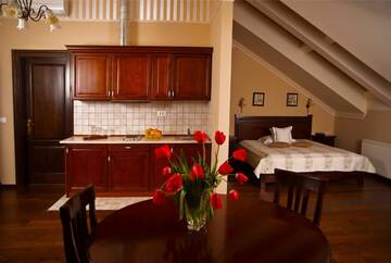 Фото номера Стандартные апартаменты с 1 спальней Апарт-отели Hotel Iosefin Residence г. Тимишоара 19
