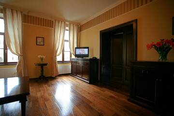 Фото номера Апартаменты Делюкс с 1 спальней Апарт-отели Hotel Iosefin Residence г. Тимишоара 15