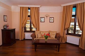 Фото номера Апартаменты Делюкс с 1 спальней Апарт-отели Hotel Iosefin Residence г. Тимишоара 12