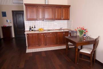 Фото номера Номер-студио Апарт-отели Hotel Iosefin Residence г. Тимишоара 5