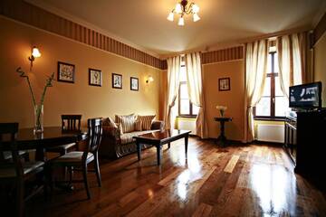 Фото номера Стандартные апартаменты с 1 спальней Апарт-отели Hotel Iosefin Residence г. Тимишоара 34