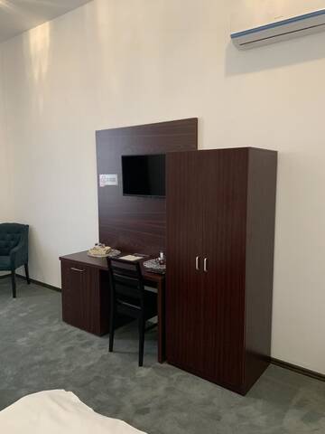 Фото номера Номер Делюкс с 2 кроватями размера «queen-size» Отель Arta Hotel г. Тимишоара 5