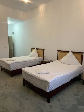 Фото номера Номер Делюкс с 2 кроватями размера «queen-size» Отель Arta Hotel г. Тимишоара 3
