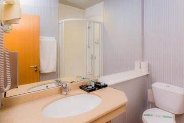 Фото номера Двухместный номер с 1 кроватью Отель Hotel Boavista г. Тимишоара 4
