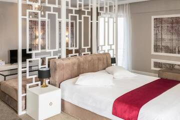 Фото номера Роскошные апартаменты Отель Hotel Boavista г. Тимишоара 3