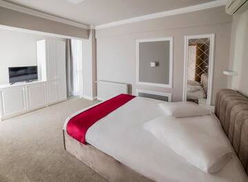 Фото номера Роскошные апартаменты Отель Hotel Boavista г. Тимишоара 9