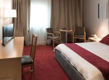 Фото номера Двухместный номер с 1 кроватью Отель Hotel Boavista г. Тимишоара 3