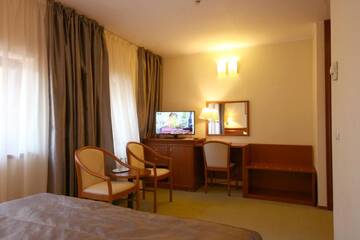 Фото номера Двухместный номер с 1 кроватью Отель Savoy Hotel г. Тимишоара 5
