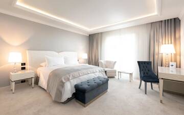 Фото номера Deluxe Room with free SPA access Отель Hotel Tresor Le Palais г. Тимишоара 2