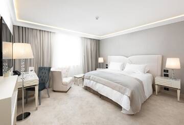 Фото номера Superior Double Room  with free SPA access Отель Hotel Tresor Le Palais г. Тимишоара 4