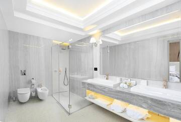 Фото номера Суперлюкс с бесплатным посещением спа-салона Отель Hotel Tresor Le Palais г. Тимишоара 3