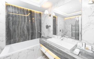 Фото номера Deluxe Room with free SPA access Отель Hotel Tresor Le Palais г. Тимишоара 3