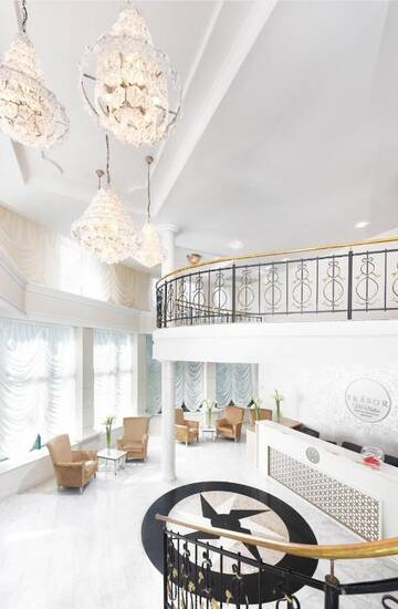 Фотографии Отель Hotel Tresor Le Palais г. Тимишоара (Румыния) №3 Фото Отель Hotel Tresor Le Palais г. Тимишоара 3