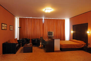 Фото номера Улучшенный люкс Отель Hotel Aurelia г. Тимишоара 3