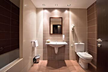 Фото номера Двухместный номер с 1 кроватью Отель Hotel Aurelia г. Тимишоара 6
