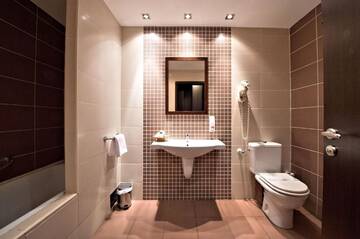 Фото номера Двухместный номер с 1 кроватью Отель Hotel Aurelia г. Тимишоара 14