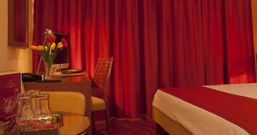 Фото номера Двухместный номер с 1 кроватью Отель Hotel Continental г. Тимишоара 3
