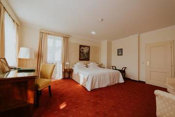 Фото номера Люкс Отель Hotel La Residenza г. Тимишоара 5