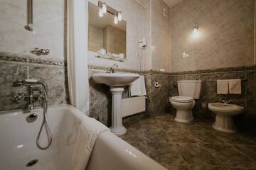 Фото номера Апартаменты с 1 спальней Отель Hotel La Residenza г. Тимишоара 8