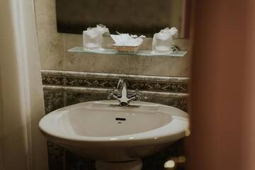 Фото номера Апартаменты с 1 спальней Отель Hotel La Residenza г. Тимишоара 9