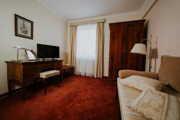 Фото номера Апартаменты с 1 спальней Отель Hotel La Residenza г. Тимишоара 4