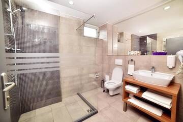 Фото номера Двухместный номер с 1 кроватью Отель Hotel President г. Тимишоара 17