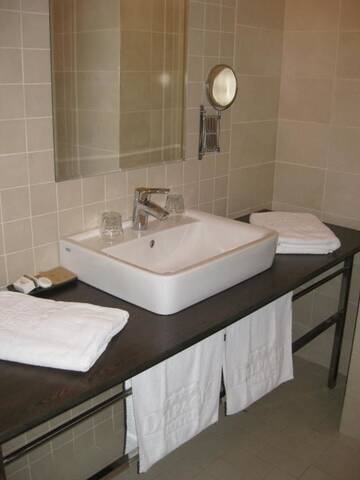 Фото номера Одноместный номер Отель Hotel Delpack г. Тимишоара 6