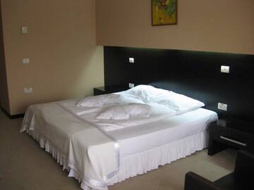 Фото номера Двухместный номер с 1 кроватью Отель Hotel Delpack г. Тимишоара 6
