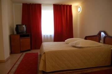 Фото номера Двухместный номер с 1 кроватью Отель Euro Hotel г. Тимишоара 3