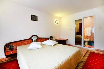 Фото номера Двухместный номер с 1 кроватью Отель Euro Hotel г. Тимишоара 8