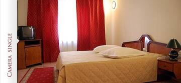 Фото номера Двухместный номер с 1 кроватью Отель Euro Hotel г. Тимишоара 5