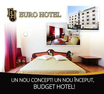 Фото номера Двухместный номер с 1 кроватью Отель Euro Hotel г. Тимишоара 4