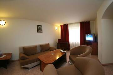 Фото номера Люкс Отель Euro Hotel г. Тимишоара 8