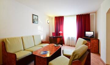 Фото номера Люкс Отель Euro Hotel г. Тимишоара 5