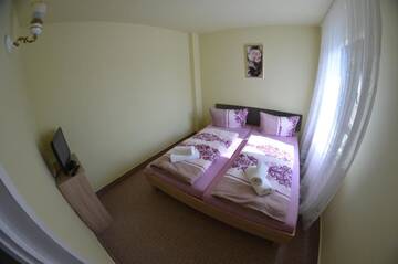 Фото номера Двухместный номер с 1 кроватью и балконом Отель Hotel Le Baron г. Тимишоара 16