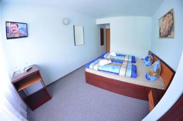 Фото номера Двухместный номер с 1 кроватью и балконом Отель Hotel Le Baron г. Тимишоара 3