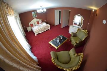 Фото номера Люкс с балконом (для 2 взрослых) Отель Hotel Le Baron г. Тимишоара 5