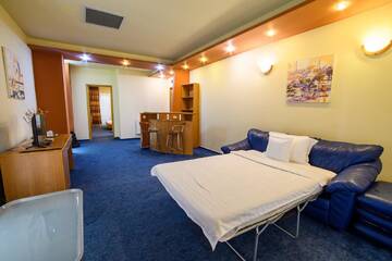 Фото номера Апартаменты с 1 спальней Отель Hotel Torontal г. Тимишоара 16