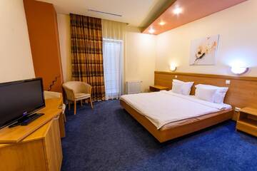 Фото номера Апартаменты с 1 спальней Отель Hotel Torontal г. Тимишоара 3
