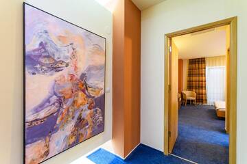 Фото номера Апартаменты с 1 спальней Отель Hotel Torontal г. Тимишоара 9