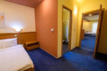Фото номера Апартаменты с 1 спальней Отель Hotel Torontal г. Тимишоара 7