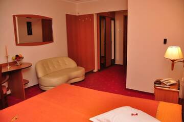 Фото номера Одноместный номер Отель Hotel Royal Plaza г. Тимишоара 3