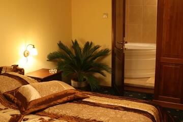Фото номера Люкс с 1 спальней Отель Hotel Royal Plaza г. Тимишоара 2