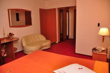 Фото номера Одноместный номер Отель Hotel Royal Plaza г. Тимишоара 7