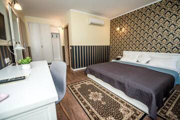 Фото номера Стандартный двухместный номер с 1 кроватью Отель Hotel Ramina г. Тимишоара 20